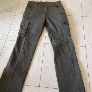 140 cm cargo pants with waist adjustment